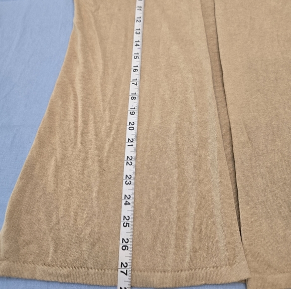 J. Jill Cardigan Sweater Womens Med Open Front Long Sleeve Linen/ Rayon - Picture 11 of 12
